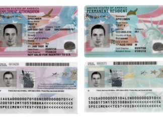 Si tiene un documento que demuestre su residencia legal en EE. UU., debería llevarlo consigo