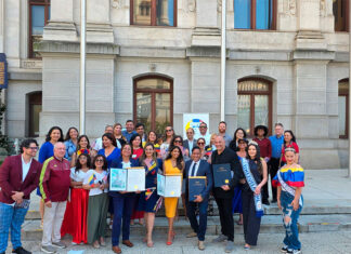 Venezolanos en Filadelfia celebran su independencia reconociendo a comunicadores destacados