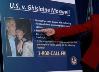 La cómplice de Jeffrey Epstein pide a la Corte Suprema de EE. UU. revocar su sentencia