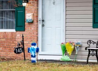 Woman at son’s Pennsylvania murder trial recounts finding husband’s decapitated corpse