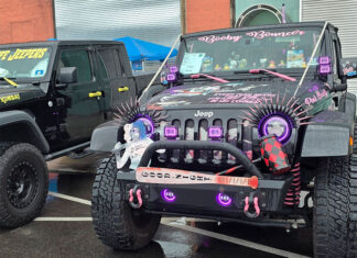 Car Show de Rumberos Jeep Club une cultura, pasión y solidaridad en Filadelfia Rumberos