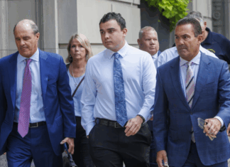 Ex-Philadelphia officer sentenced and immediately paroled after conviction in traffic stop shooting Philadelphia