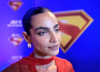 La actriz María Gabriela de Faria se «identifica» con el nuevo ‘Superman’ inmigrante Superman
