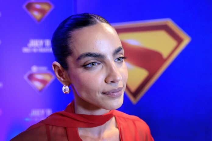 La actriz María Gabriela de Faria se "identifica" con el nuevo 'Superman' inmigrante Superman