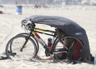 La «prolongada» ola de calor afecta a 100 millones de personas en EE. UU. con nuevos récords