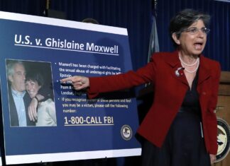 Ghislaine Maxwell pide al tribunal no divulgar transcripciones del gran jurado de Epstein y los Clinton son llamados a comparecer