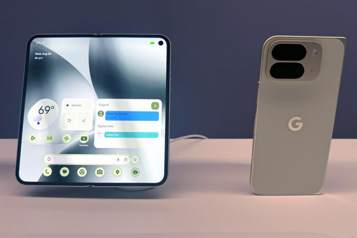 Google presenta sus nuevos teléfonos Pixel 10 y se burla de la IA y las cámaras de Apple Google