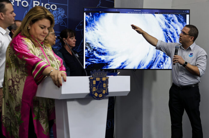 El huracán Erin "no tuvo un impacto mayor" en Puerto Rico, según la gobernadora huracán