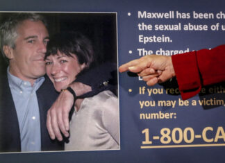 Trasladan a Ghislaine Maxwell, exnovia de Epstein, a campamento penitenciario en Texas