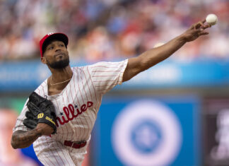 Cristopher Sánchez y Kyle Schwarber lideran victoria 2-0 de Filis ante Tigres