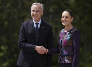 México y Canadá acercan estrategias ante las políticas arancelarias de Trump