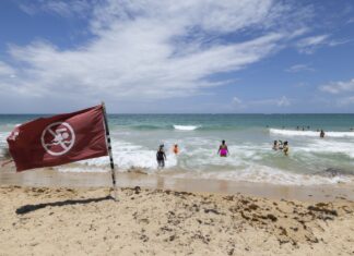 Erin se convierte en huracán categoría 3 en el Caribe y podría seguir fortaleciéndose