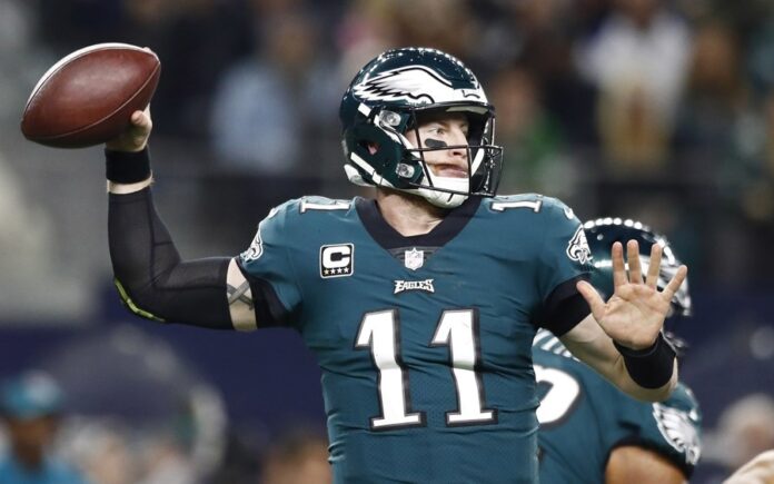 Carson Wentz, campeón en el Super Bowl LII, firma con los Minnesota Vikings