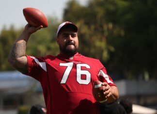 El mexicano Will Hernández firma con los Arizona Cardinals por una campaña