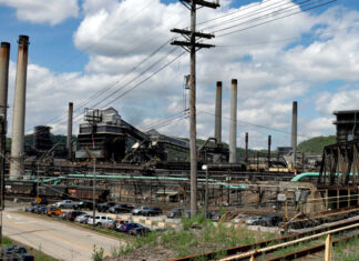 Explosion at US Steel plant in Pennsylvania leaves dozens hurt and people trapped under rubble