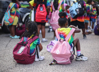 Una mochila para los sueños de miles de niños de Filadelfia