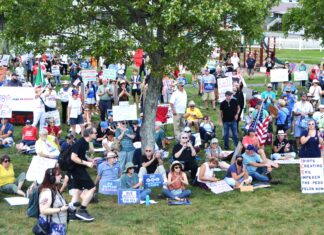 “Shut Down Moshannon!”: Mass protest in Philipsburg demands closure of Federal Detention Center