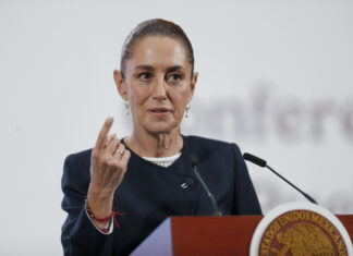 México informará al asesor de seguridad de Trump sobre la violencia en la capital del país