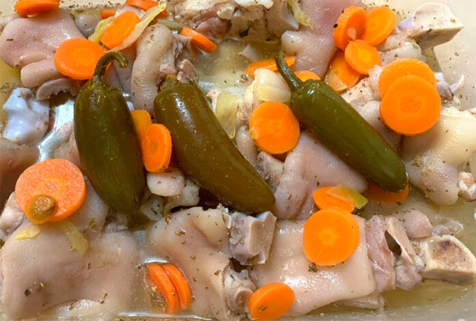 PATITAS-DE-CERDO cerdo