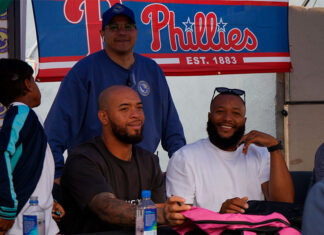 The Phillies bring hope and school supplies to North Philadelphia’s community