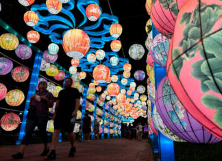 The annual Chinese Lantern Festival in Philadelphia is a symbol of summer in the city