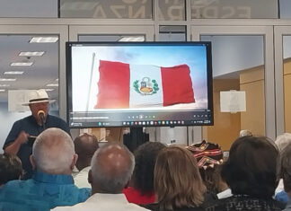 Una noche de bohemia de arte y cultura peruana en Filadelfia