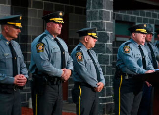 Wounded Pennsylvania troopers recovering after chaotic shooting that left gunman, neighbor dead