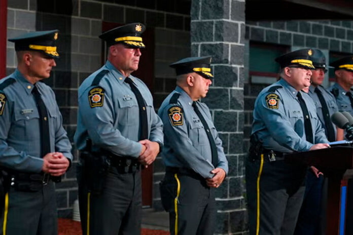Wounded-Pennsylvania-troopers-recovering-after-chaotic-shooting-that-left-gunman,-neighbor-dead
