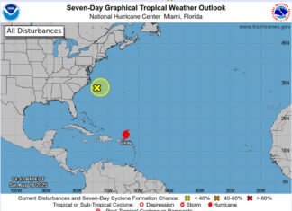 Erin se convierte en un huracán «catastrófico» con categoría 5 en el Atlántico