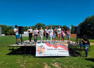 Chamo Summer Day 2025 made Venezuela shine in Philadelphia