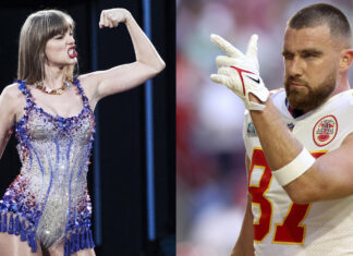 Taylor y Travis agradecen mutuamente como ‘The Eras Tour’ y su postcast los hicieron conocerse