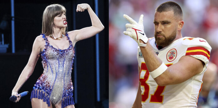 Travis Kelce agradece a 'The Eras Tour' por haberlo "hipnotizado" y llevado a Taylor Swift