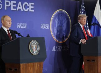 Trump recibe a Putin con alfombra roja; ucranianos se sienten traicionados cumbre