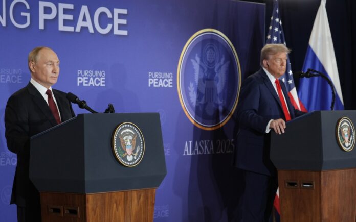 Trump y Putin cierran su cumbre en Alaska con sintonía y sin acuerdo sobre Ucrania cumbre