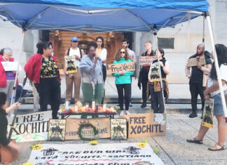 Filadelfia se une a la Semana Nacional para Exigir la Liberación de Catalina “Xóchitl” Santiago