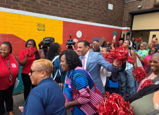 The School District of Philadelphia welcomes students