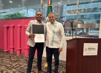 Noé Jacinto presenta “Entre máscaras y sonidos” en Filadelfia