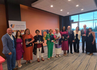 Mujeres latinas destacadas en la conferencia de Pensilvania en Filadelfia