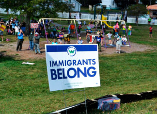 Protestan en Pensilvania para exigir el cierre del centro de detención Moshannon Valley Pensilvania