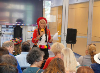 A Bohemian night of Peruvian art and culture in Philadelphia