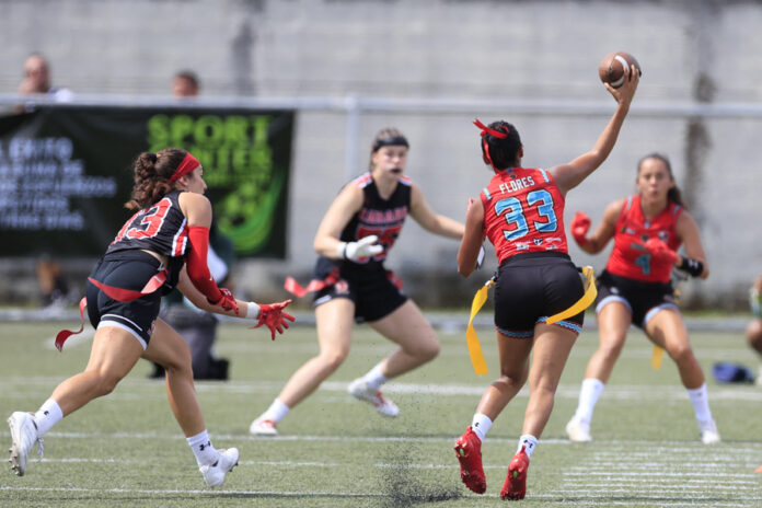 Campeonato Continental flag football: México - Canadá fútbol bandera
