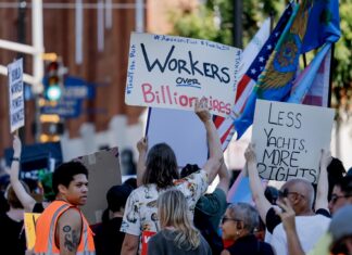 Protestas masivas por el Día del Trabajo acusan a Trump de favorecer a los ricos