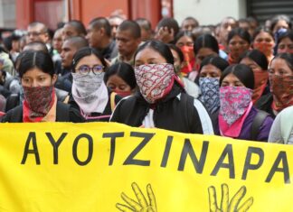 Familiares del caso Ayotzinapa en México piden la extradición de presuntos responsables Ayotzinapa