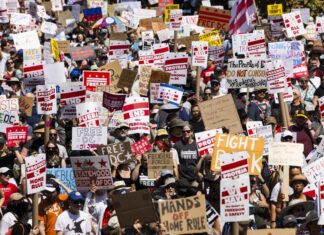 La capital de EE. UU. se moviliza en contra del Gobierno de Donald Trump y su «guerra» vs los inmigrantes