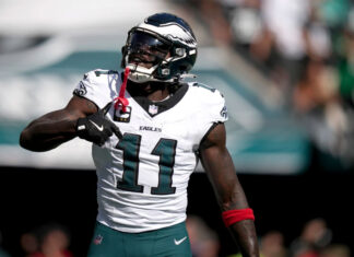 A.J. Brown’s cryptic social media post sparks concern despite Eagles’ 4-0 start
