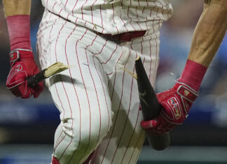 Kepler guía a Filis en victoria 11-3 sobre Mets y su número mágico baja a 7