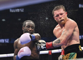 Canelo cae ante Crawford por decisión unanime