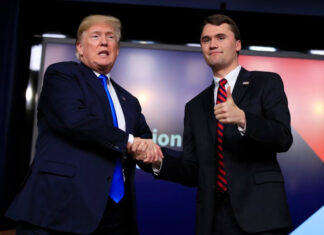 Charlie Kirk, who helped build support for Trump among young people, dies after campus shooting