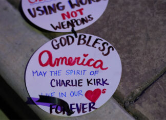 El presunto asesino de Charlie Kirk ha sido capturado, dice Trump