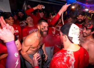 Filis aseguran segundo título consecutivo del Este de la Liga Nacional